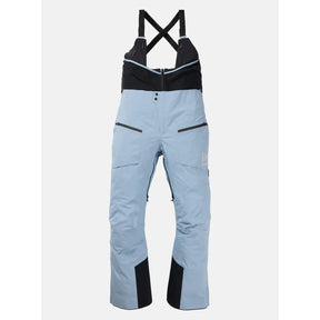 Burton Burton Men's [ak] Tusk GORE-TEX 3L PRO Hi-Top Bib Pants - Dusty Blue Dusty Blue