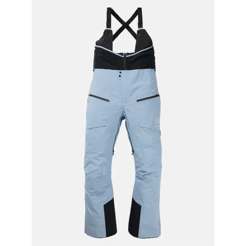 Burton Men's [ak] Tusk GORE-TEX 3L PRO Hi-Top Bib Pants - Dusty Blue