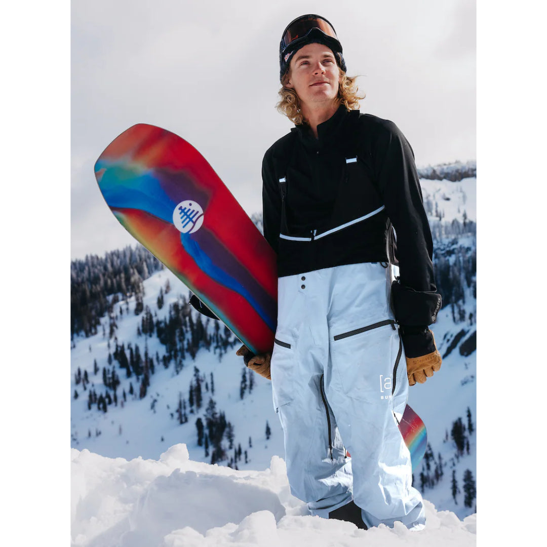 Burton Men's [ak] Tusk GORE-TEX 3L PRO Hi-Top Bib Pants - Dusty