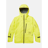 Burton Men's [ak] Tusk GORE-TEX 3L PRO Jacket - Limeade