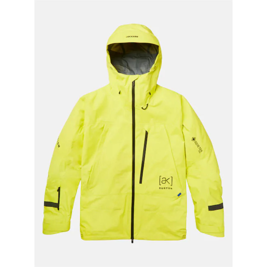 Burton Men's [ak] Tusk GORE-TEX 3L PRO Jacket - Limeade