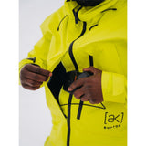 Burton Men's [ak] Tusk GORE-TEX 3L PRO Jacket - Limeade