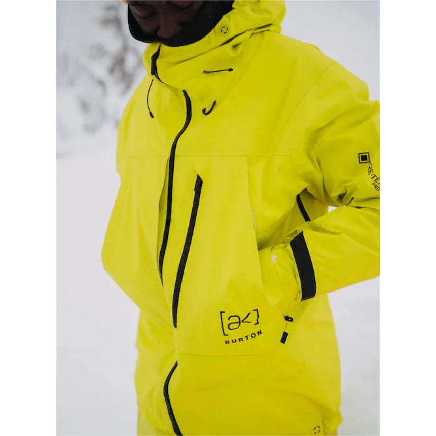 Burton Men's [ak] Tusk GORE-TEX 3L PRO Jacket - Limeade