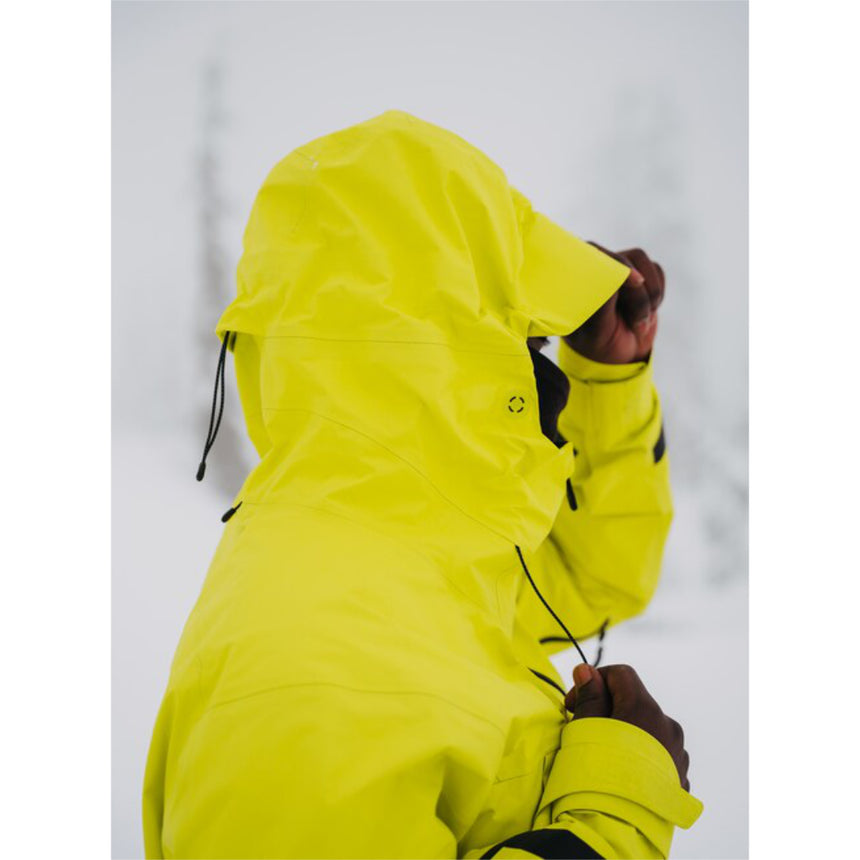 Burton Men's [ak] Tusk GORE-TEX 3L PRO Jacket - Limeade