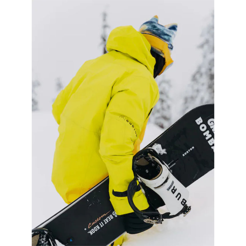 Burton Men's [ak] Tusk GORE-TEX 3L PRO Jacket - Limeade