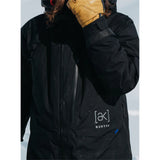 Burton Men's [ak] Tusk GORE-TEX 3L PRO Jacket - True Black