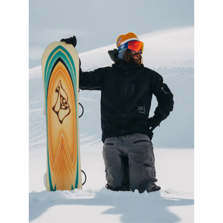 Burton Men's [ak] Tusk GORE-TEX 3L PRO Jacket - True Black