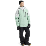 Burton Burton Men's [ak] Velocity GORE-TEX 2L Anorak Jacket - Soft Sage / Gray Cloud Soft Sage / Gray Cloud L Mens Gore-Tex Jackets