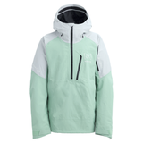 Burton Burton Men's [ak] Velocity GORE-TEX 2L Anorak Jacket - Soft Sage / Gray Cloud Soft Sage / Gray Cloud L Mens Gore-Tex Jackets