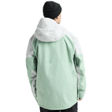 Burton Burton Men's [ak] Velocity GORE-TEX 2L Anorak Jacket - Soft Sage / Gray Cloud Soft Sage / Gray Cloud L Mens Gore-Tex Jackets