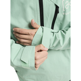 Burton Burton Men's [ak] Velocity GORE-TEX 2L Anorak Jacket - Soft Sage / Gray Cloud Soft Sage / Gray Cloud L Mens Gore-Tex Jackets