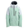 Burton Burton Men's [ak] Velocity GORE‑TEX 2L Anorak Jacket - Soft Sage/Gray Cloud Soft Sage/Gray Cloud S Mens Gore-Tex Jackets