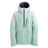 Burton Burton Men's [ak] Velocity GORE‑TEX 2L Anorak Jacket - Soft Sage/Gray Cloud Soft Sage/Gray Cloud S Mens Gore-Tex Jackets