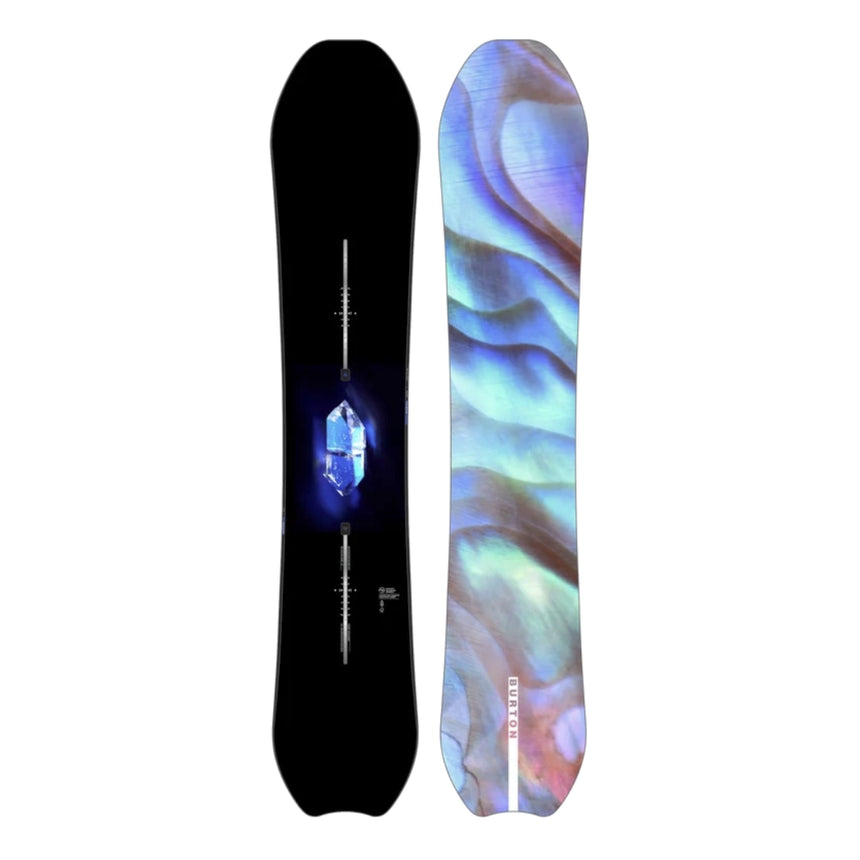 Burton Burton Mystery Deep Thinker Camber Snowboard Wide - Graphic Graphic 160W Mens Snowboards