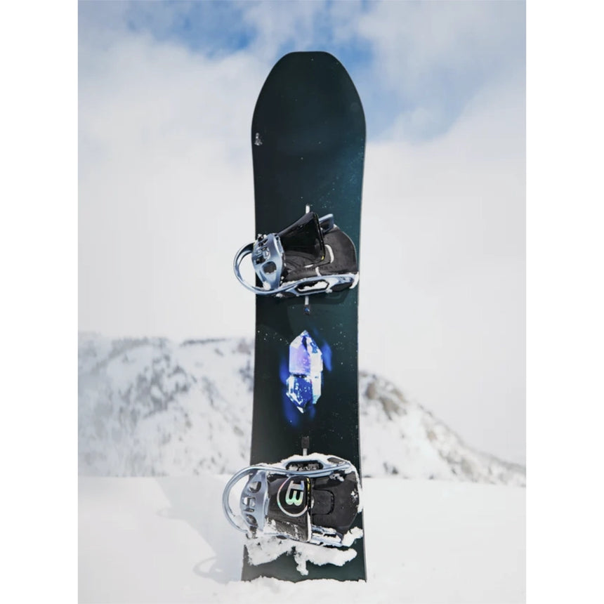 Burton Burton Mystery Deep Thinker Camber Snowboard Wide - Graphic Graphic 160W Mens Snowboards