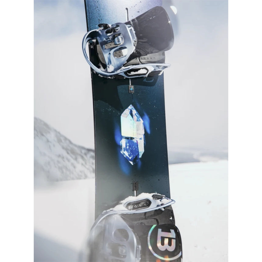 Burton Burton Mystery Deep Thinker Camber Snowboard Wide - Graphic Graphic 160W Mens Snowboards