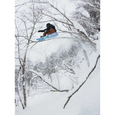 Burton Burton Mystery Deep Thinker Camber Snowboard Wide - Graphic Graphic 160W Mens Snowboards