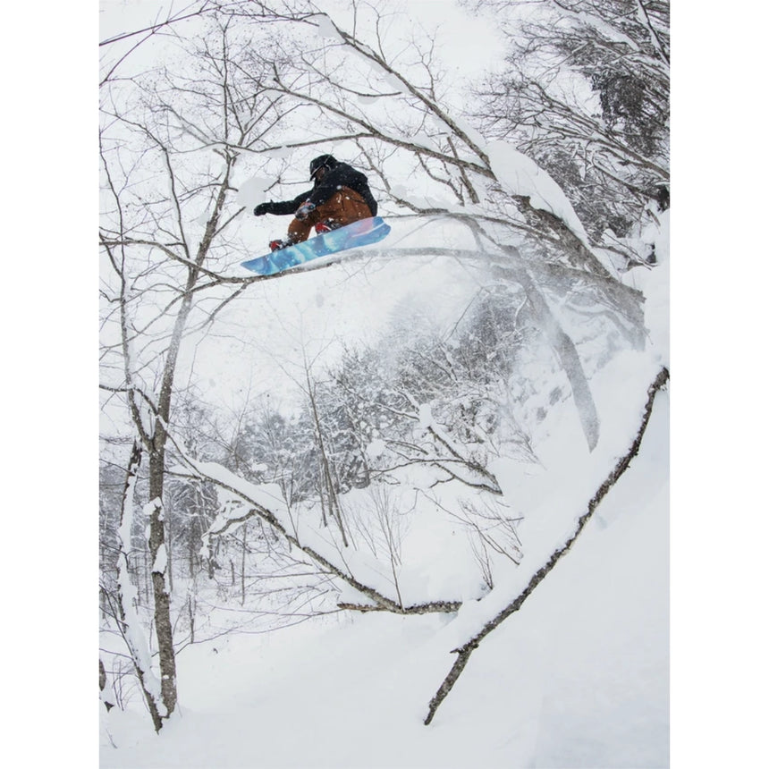 Burton Burton Mystery Deep Thinker Camber Snowboard Wide - Graphic Graphic 160W Mens Snowboards