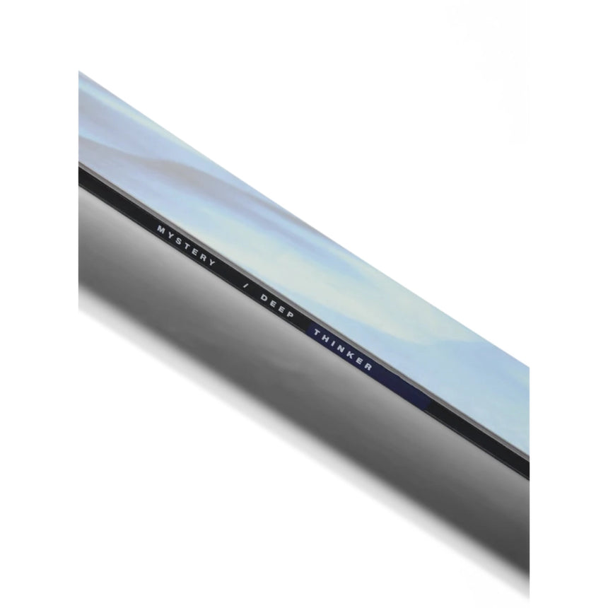 Burton Burton Mystery Deep Thinker Camber Snowboard Wide - Graphic Graphic 160W Mens Snowboards