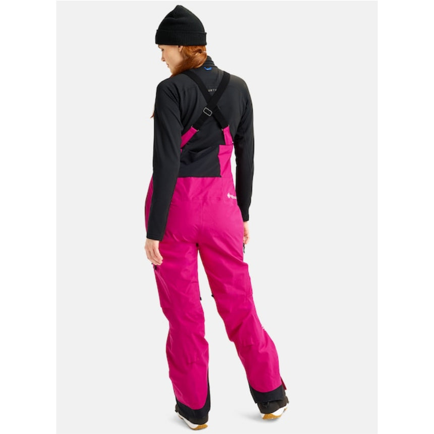 Burton Women's  AK Kimmy Gore Tex 2L Bib Snowpants-Very Berry