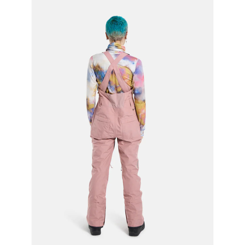 Burton Women's Avalon GORE-TEX 2L Bib Pants - Powder Blush