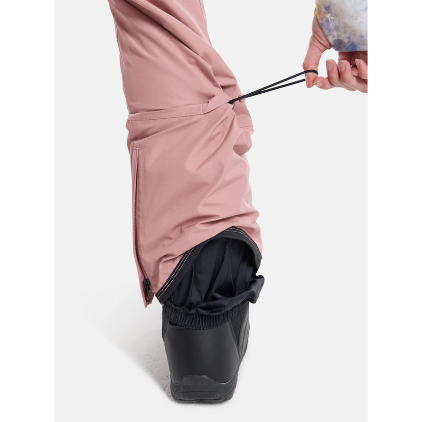 Burton Women's Avalon GORE-TEX 2L Bib Pants - Powder Blush