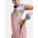 Burton Women's Avalon GORE-TEX 2L Bib Pants - Powder Blush