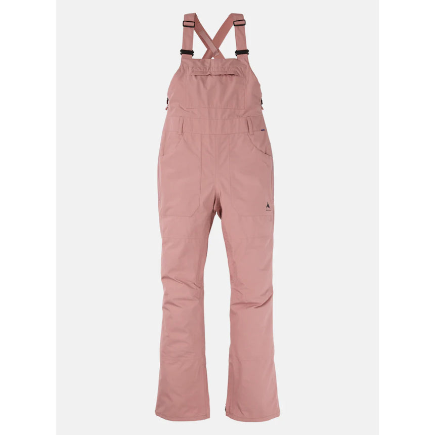 Burton Women's Avalon GORE-TEX 2L Bib Pants - Powder Blush