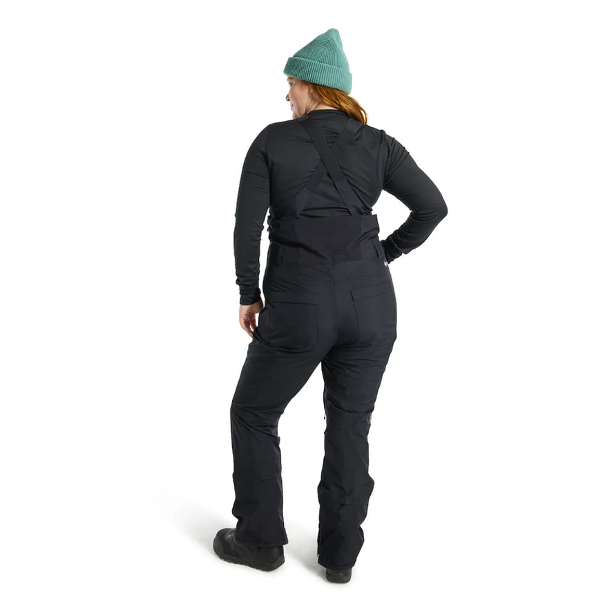 Burton Women's Avalon GORE-TEX 2L Bib Pants - True Black