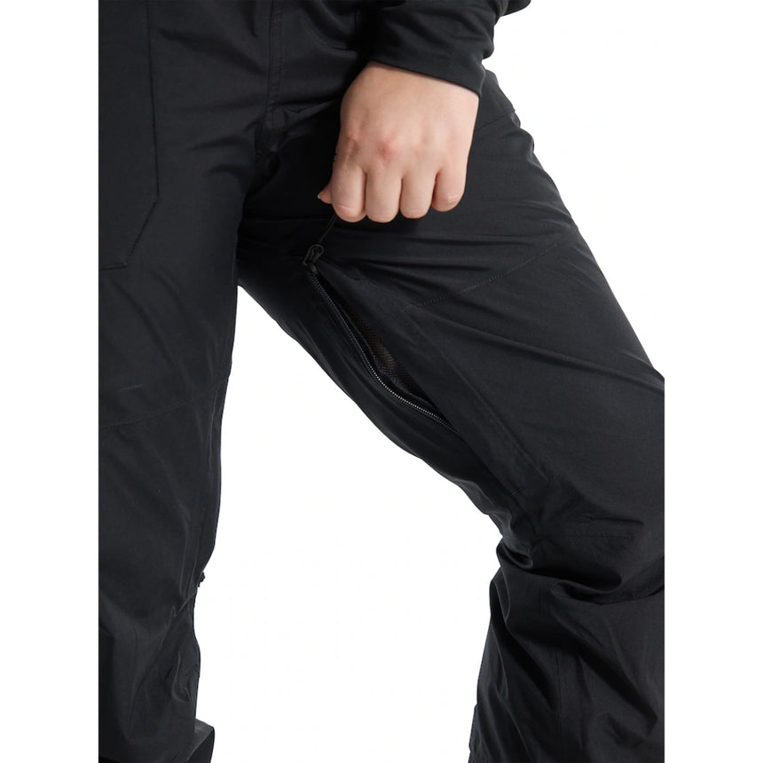 Burton Women's Avalon GORE-TEX 2L Bib Pants - True Black