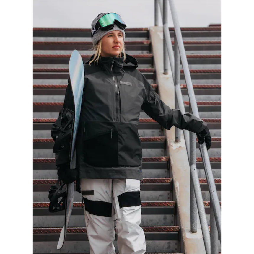 Burton Women's Carbonate GORE-TEX 2L Anorak Jacket - Magnet / Summit Gray