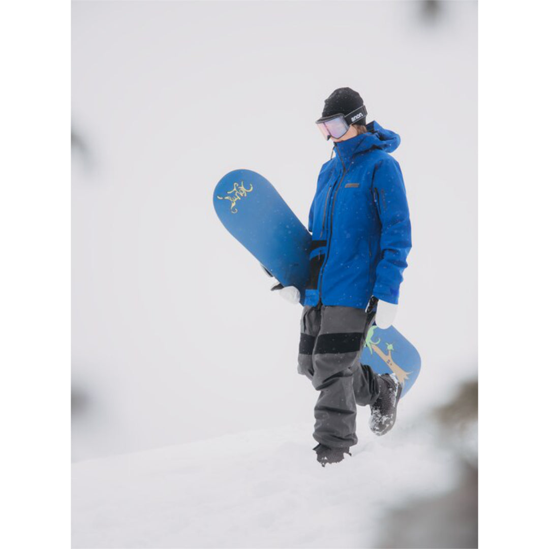 スノーボード Burton CARBONATE GORE-TEX 3L JACKET L Burton Women's Carbonate GORE-TEX 3L Jacket - Jake Blue – shopnomads