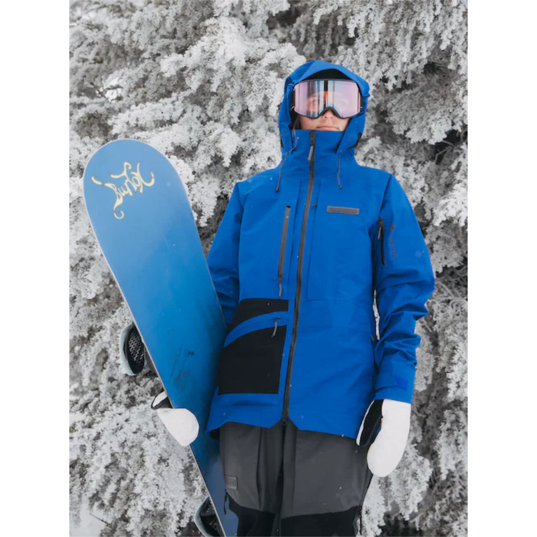 Burton Women's Carbonate GORE-TEX 3L Jacket - Jake Blue – shopnomads