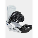 Burton Burton Women's Escapade Re:Flex Snowboard Bindings - White White S Womens Snowboard Bindings