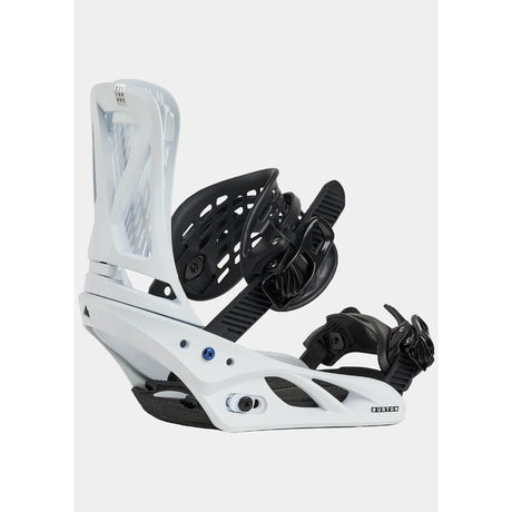 Burton Burton Women's Escapade Re:Flex Snowboard Bindings - White White S Womens Snowboard Bindings