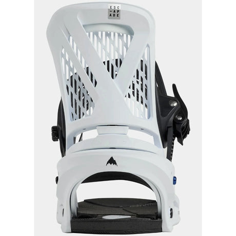 Burton Burton Women's Escapade Re:Flex Snowboard Bindings - White White S Womens Snowboard Bindings