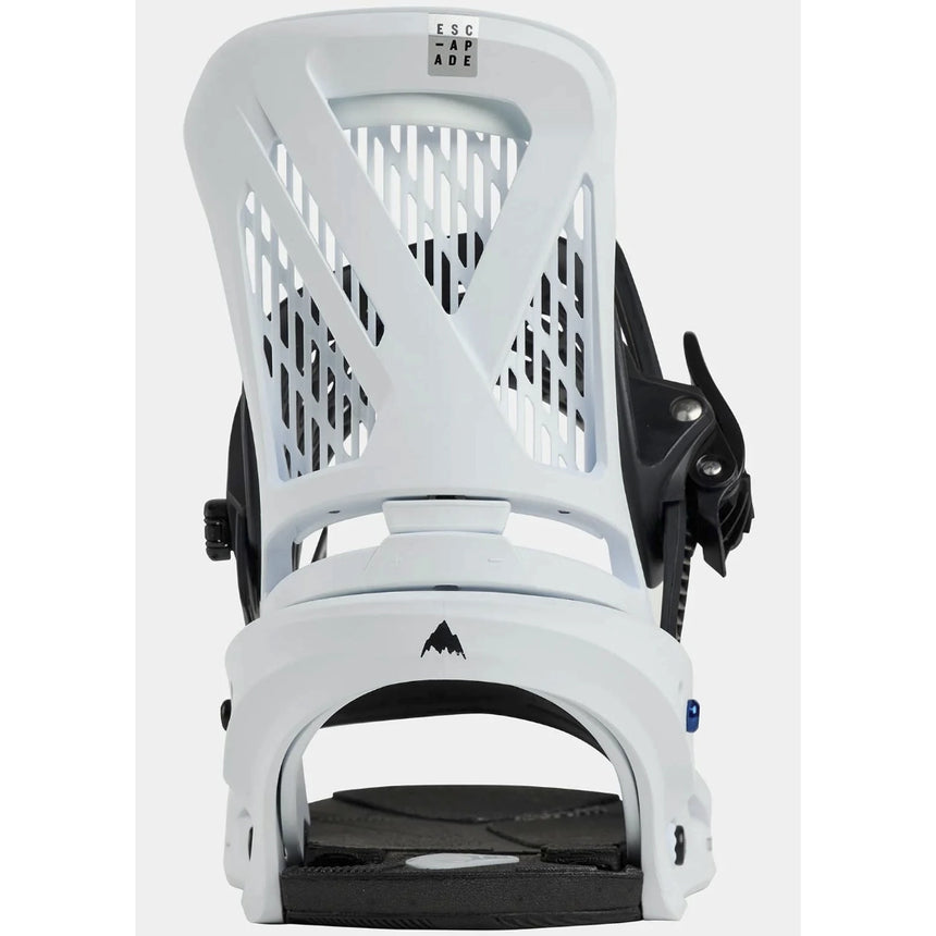 Burton Burton Women's Escapade Re:Flex Snowboard Bindings - White White S Womens Snowboard Bindings