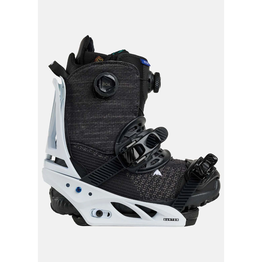 Burton Burton Women's Escapade Re:Flex Snowboard Bindings - White White S Womens Snowboard Bindings