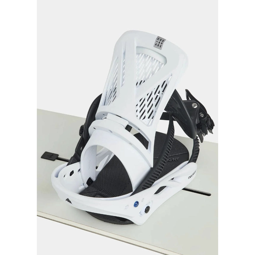 Burton Burton Women's Escapade Re:Flex Snowboard Bindings - White White S Womens Snowboard Bindings