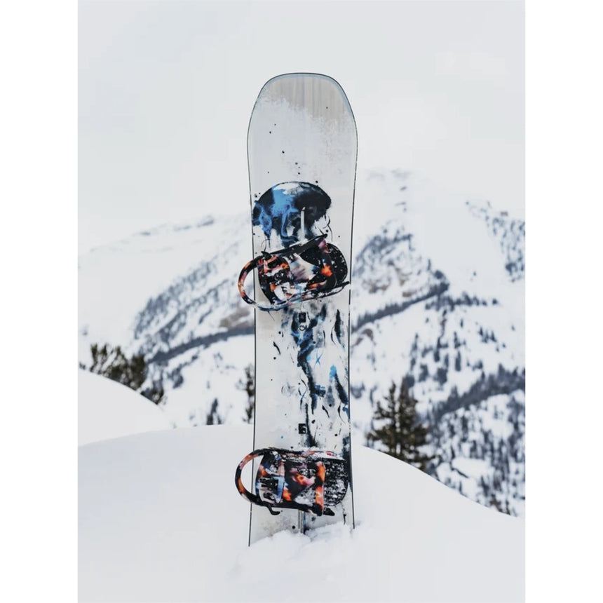 Burton Burton Women's FEELGOOD Camber Snowboard - Jellyfish Jellyfish 149 Womens Snowboards