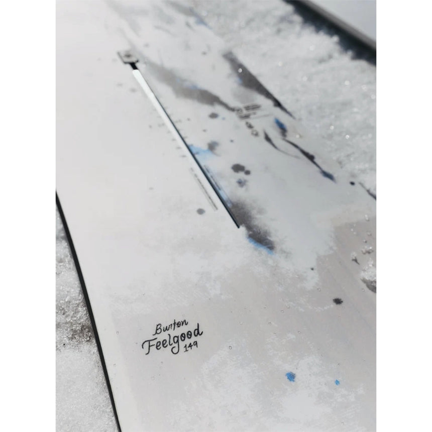 Burton Burton Women's FEELGOOD Camber Snowboard - Jellyfish Jellyfish 149 Womens Snowboards