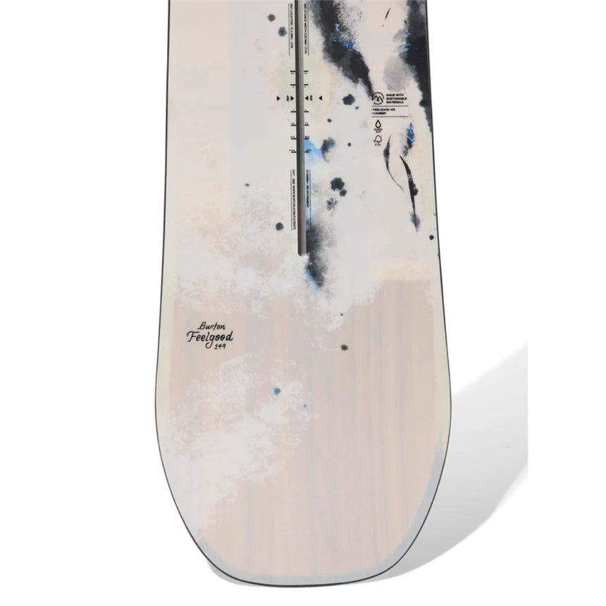 Burton Burton Women's FEELGOOD Camber Snowboard - Jellyfish Jellyfish 149 Womens Snowboards