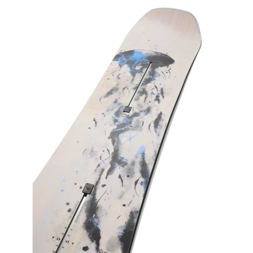 Burton Burton Women's FEELGOOD Camber Snowboard - Jellyfish Jellyfish 149 Womens Snowboards