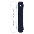 Burton Burton Women's FEELGOOD Camber Snowboard - White White 146 Womens Snowboards