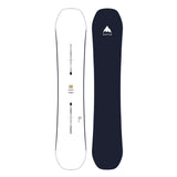 Burton Burton Women's FEELGOOD Camber Snowboard - White White 146 Womens Snowboards