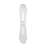 Burton Burton Women's FEELGOOD Camber Snowboard - White White 146 Womens Snowboards