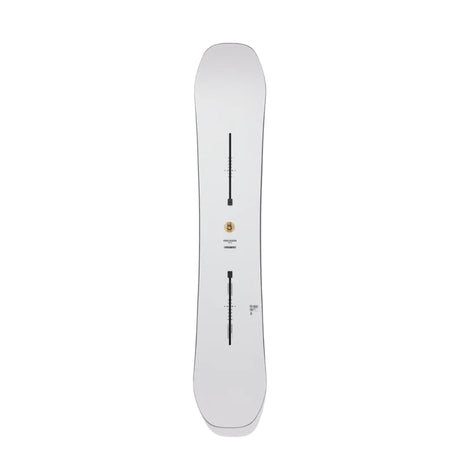 Burton Burton Women's FEELGOOD Camber Snowboard - White White 146 Womens Snowboards