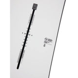 Burton Burton Women's FEELGOOD Camber Snowboard - White White 146 Womens Snowboards