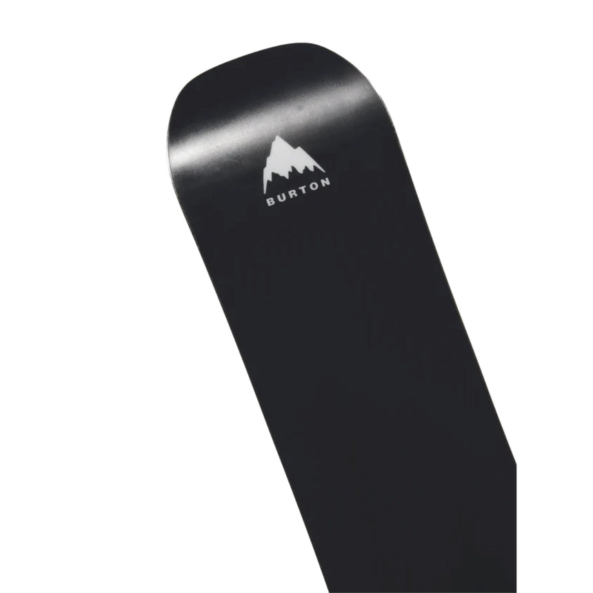Burton Burton Women's FEELGOOD Camber Snowboard - White White 146 Womens Snowboards