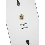 Burton Burton Women's FEELGOOD Camber Snowboard - White White 146 Womens Snowboards